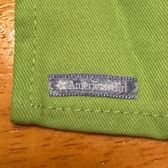 American Girl Doll Clothes Science Lab Green Apron - Picture 6 of 7